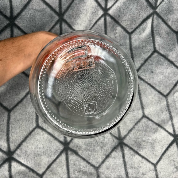 Vintage Lipton Sun Tea 79 Nascar Racing Flags Glass Jug - Picture 3 of 9